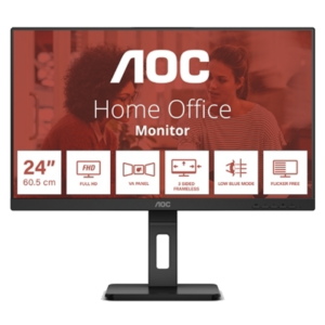 MONITOR AOC LCD VA LED 27" WIDE FRAMELESS Q27E3UMF 4MS MM QHD 4000:1 BLACK HDMI DP HUB USB VESA FINO:31/03