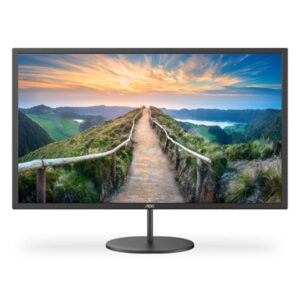 MONITOR AOC LCD IPS LED 32" WIDE Q32V4 4MS MM QHD 1200:1 BLACK VGA HDMI DP VESA FINO:31/03