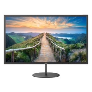 MONITOR AOC LCD IPS LED 32" WIDE Q32V4 4MS MM QHD 1200:1 BLACK VGA HDMI DP VESA FINO:31/03