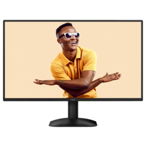 MONITOR AOC LCD IPS 120HZ 23.8" WIDE FRAMELESS 24B31H 4MSFHD 1500:1 BLACK VGA HDMI VESA FINO:31/03