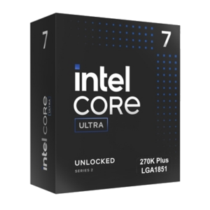 CPU INTEL CORE ULTRA 7 270K PLUS 3,7GHZ (5,5GHZ TURBO) 24CORE BX80768270K 40MB LGA1851 125W INTEL GRAPHIC BOX NO FAN GAR. 3ANNI
