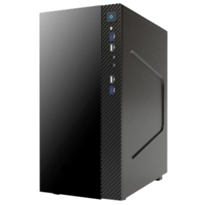 CABINET ITEK SMALLCOM-G - MINI TOWER,MATX, 2XUSB3, 2XUSB2, GLOSSY (ITOCSCG122)