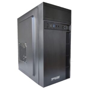 CABINET MINI TOWER ENCORE EN-MATX502 MICROATX NERO 2X3,5"BAY 1X2,5"BAY305X170X345MM FRONT 1XUSB2.0 1XUSB3.0 AUDIO