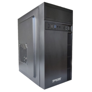 CABINET MINI TOWER ENCORE EN-MATX502 MICROATX NERO 2X3,5"BAY 1X2,5"BAY305X170X345MM FRONT 1XUSB2.0 1XUSB3.0 AUDIO