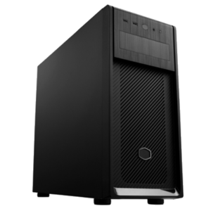 CABINET ATX MIDI TOWER COOLER MASTER E500-KN5N-S00 ELITE 500 BLACK ATX 2X3.5 3X2.5 2XUSB3.2 1X120MM-FAN NOALIM