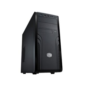 CABINET ATX MIDI TOWER COOLER MASTER FOR-500-KKN1 FORCE500 NERO 2X5,25" 7+1X3,5" 1X2,5" 1XUSB3.0 2XUSB2 NO ALIM