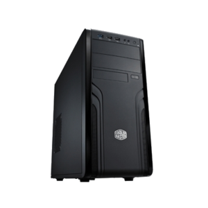 CABINET ATX MIDI TOWER COOLER MASTER FOR-500-KKN1 FORCE500 NERO 2X5,25" 7+1X3,5" 1X2,5" 1XUSB3.0 2XUSB2 NO ALIM