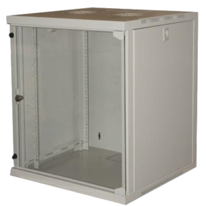 RACK19" ARMADIO12U LK1912UG A PARETE L540XP440XA620 GRIGIO - ASSEMBLATO - FINO:31/03