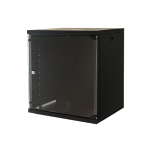 RACK19" ARMADIO12U LK1912UN A PARETE L540XP450XA620 NERO - ASSEMBLATO -