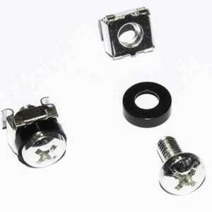 RACK19" KIT 50 VITI DADI E RONDELLE LKKIT50VZ COLORE ZINCO X INSTALLAZIONI- EAN: 8028400038159