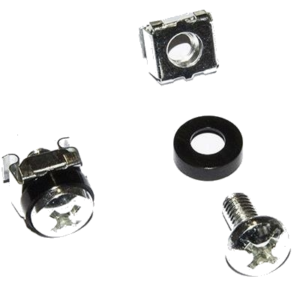 RACK19" KIT 50 VITI DADI E RONDELLE LKKIT50VZ COLORE ZINCO X INSTALLAZIONI- EAN: 8028400038159