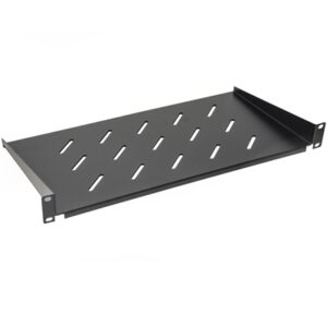 RACK19" RIPIANO UNIVERSALE PER ARMADIO 1U LKRIP250NPROFONDITÀ 250MM NERO - EAN: 8028400061218