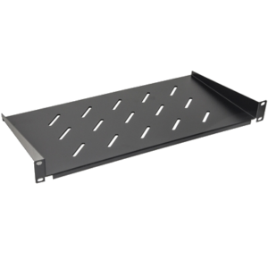 RACK19" RIPIANO UNIVERSALE PER ARMADIO 1U LKRIP250NPROFONDITÀ 250MM NERO - EAN: 8028400061218