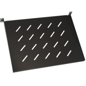 RACK19" RIPIANO UNIVERSALE 1U LKRIP350N PROFONDITÀ 350MM - NERO (CAP.CARICO 20KG) - EAN: 8028400037541