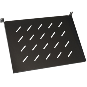 RACK19" RIPIANO UNIVERSALE 1U LKRIP350N PROFONDITÀ 350MM - NERO (CAP.CARICO 20KG) - EAN: 8028400037541