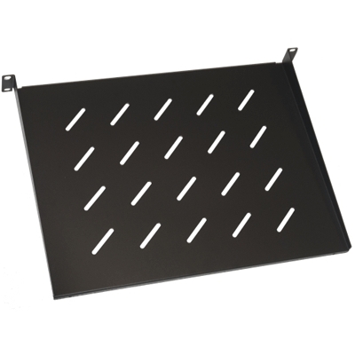 RACK19" RIPIANO UNIVERSALE 1U LKRIP350N PROFONDITÀ 350MM - NERO (CAP.CARICO 20KG) - EAN: 8028400037541