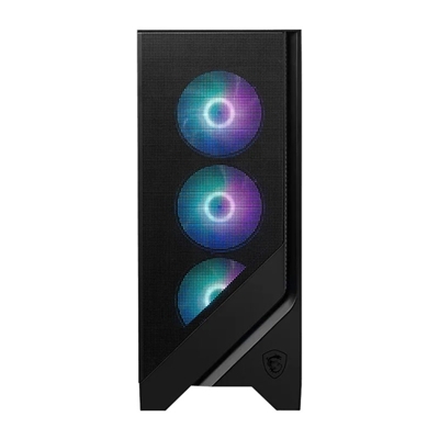 CABINET ATX MIDI TOWER MSI MAG FORGE 320R AIRFLOW 2XUSB 7XSLOT 4XFAN-120MMARGB ATX MICRO-ATX MINI-ITX 472.5X210X498MM VETRO TEMP
