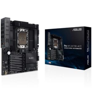 MB ASUS WORKSTATION PRO WS W790-ACE W790 LGA4677 8XDDR5-6800OC 5XPCIE3.0X16 GBLAN 4XSATA3R M.2 USB3.2 CEB 90MB1C70-M0EAY0