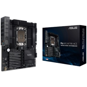 MB ASUS WORKSTATION PRO WS W790-ACE W790 LGA4677 8XDDR5-6800OC 5XPCIE3.0X16 GBLAN 4XSATA3R M.2 USB3.2 CEB 90MB1C70-M0EAY0
