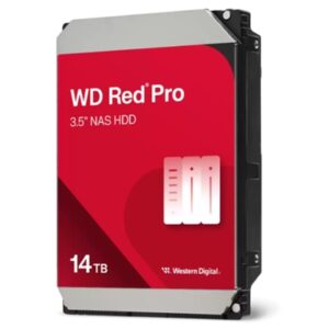 HARD DISK SATA3 3.5" X NAS 14000GB(14TB) WD142KFGX WD RED PRO 512MB CACHE 7200RPM PER NAS CERTIFIED REPAIR