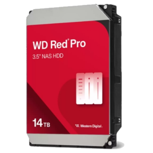 HARD DISK SATA3 3.5" X NAS 14000GB(14TB) WD142KFGX WD RED PRO 512MB CACHE 7200RPM PER NAS CERTIFIED REPAIR