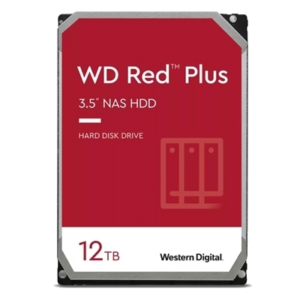 HARD DISK SATA3 3.5" X NAS 12000GB(12TB) WD120EFBX WD RED PLUS 256MB CACHE 7200RPM