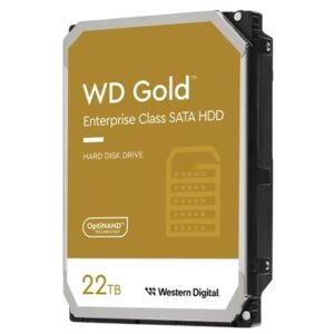 HARD DISK SATA3 3.5" ENTERPRISE 22000GB(22TB) WD221KRYZ WD GOLD 512MB CACHE 7200RPM