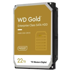 HARD DISK SATA3 3.5" ENTERPRISE 22000GB(22TB) WD221KRYZ WD GOLD 512MB CACHE 7200RPM