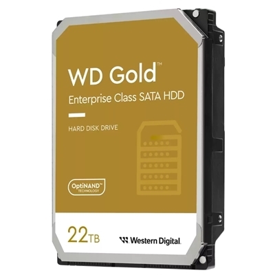 HARD DISK SATA3 3.5" ENTERPRISE 22000GB(22TB) WD221KRYZ WD GOLD 512MB CACHE 7200RPM
