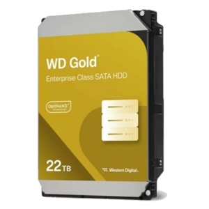 HARD DISK SATA3 3.5" ENTERPRISE 22000GB(22TB) WD221KRYZ WD GOLD 512MB CACHE 7200RPM CERTIFIED REPAIR