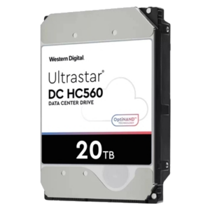 HARD DISK SATA3 3.5" ENTERPRISE 20000GB(20TB) WD ULTRASTAR DC HC560 WUH722020BLE6L4 512MB-CACHE 7200RPM 0F38785