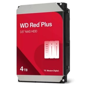 HARD DISK SATA3 3.5" X NAS 4000GB(4TB) WD40EFZZ WD RED PLUS 128MB CACHE 5400RPM