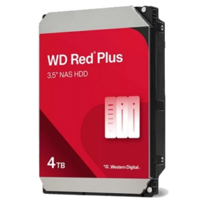 HARD DISK SATA3 3.5" X NAS 4000GB(4TB) WD40EFZZ WD RED PLUS 128MB CACHE 5400RPM