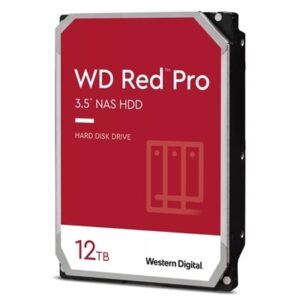 HARD DISK SATA3 3.5" X NAS 12000GB(12TB) WD121KFBX WD RED PRO 256MB CACHE 7200RPM