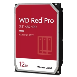 HARD DISK SATA3 3.5" X NAS 12000GB(12TB) WD121KFBX WD RED PRO 256MB CACHE 7200RPM