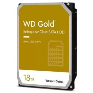HARD DISK SATA3 3.5" ENTERPRISE 18000GB(18TB) WD181KRYZ WD GOLD 512MB CACHE 7200RPM