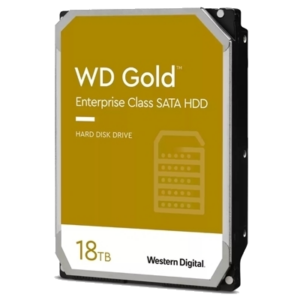 HARD DISK SATA3 3.5" ENTERPRISE 18000GB(18TB) WD181KRYZ WD GOLD 512MB CACHE 7200RPM CERTIFIED REPAIR
