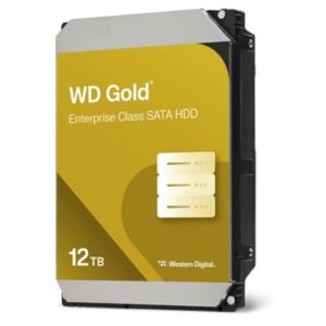 HARD DISK SATA3 3.5" ENTERPRISE 12000GB(12TB) WD122KRYZ WD GOLD 512MB CACHE 7200RPM