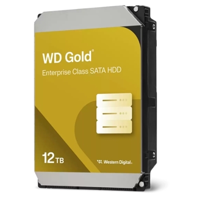 HARD DISK SATA3 3.5" ENTERPRISE 12000GB(12TB) WD122KRYZ WD GOLD 512MB CACHE 7200RPM