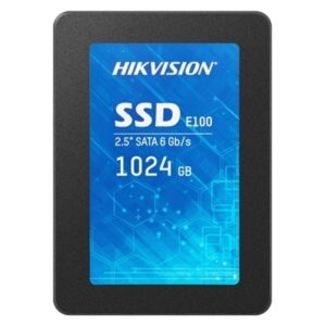SSD-SOLID STATE DISK 2.5" 1024GB SATA3 HIKVISION E100 (HS-SSD-E100 1024G) READ:550MB/S-WRITE:500MB/S