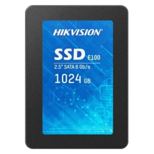 SSD-SOLID STATE DISK 2.5" 1024GB SATA3 HIKVISION E100 (HS-SSD-E100 1024G) READ:550MB/S-WRITE:500MB/S