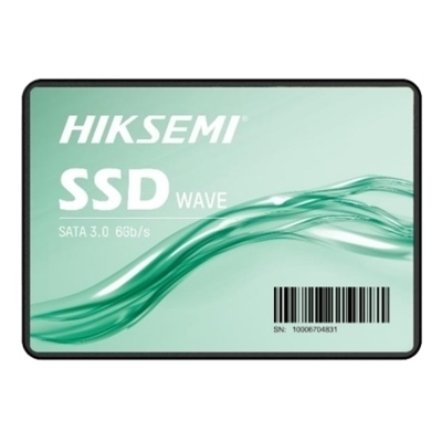 SSD-SOLID STATE DISK 2.5" 512GB SATA3 HIKSEMI BY HIKVISION HS-SSD-WAVE(S) 512G READ:530MB/S-WRITE:450MB/S