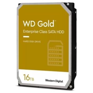 HARD DISK SATA3 3.5" ENTERPRISE 16000GB(16TB) WD161KRYZ WD GOLD 512MB CACHE 7200RPM