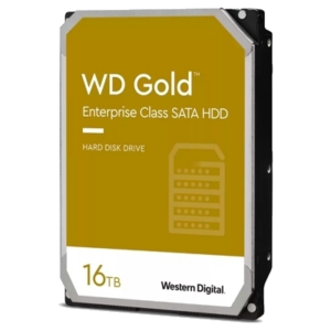 HARD DISK SATA3 3.5" ENTERPRISE 16000GB(16TB) WD161KRYZ WD GOLD 512MB CACHE 7200RPM