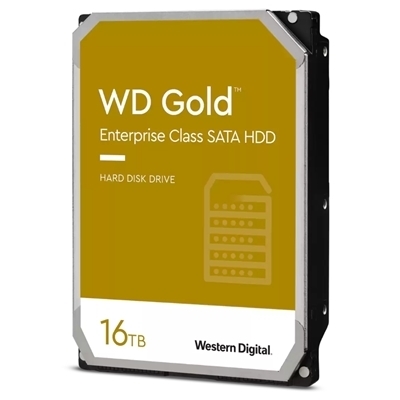 HARD DISK SATA3 3.5" ENTERPRISE 16000GB(16TB) WD161KRYZ WD GOLD 512MB CACHE 7200RPM
