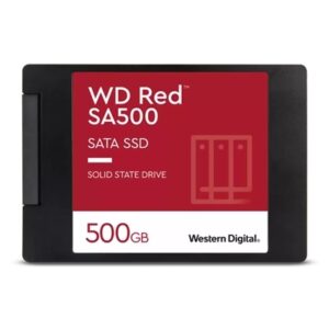 SSD-SOLID STATE DISK 2.5"500GB SATA3 WD RED WDS500G1R0A X NAS READ:560MB/S-WRITE:530MB/S