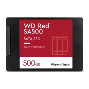 SSD-SOLID STATE DISK 2.5"500GB SATA3 WD RED WDS500G1R0A X NAS READ:560MB/S-WRITE:530MB/S