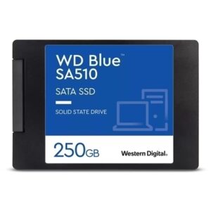 SSD-SOLID STATE DISK 2.5"250GB SATA3 WD BLUE SA510 WDS250G3B0A READ:560MB/S-WRITE:520MB/S