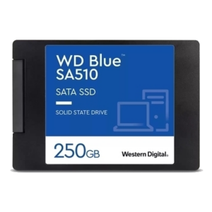 SSD-SOLID STATE DISK 2.5"250GB SATA3 WD BLUE SA510 WDS250G3B0A READ:560MB/S-WRITE:520MB/S