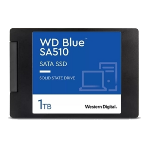 SSD-SOLID STATE DISK 2.5" 1000GB(1TB) SATA3 WD BLUE SA510 WDS100T3B0A READ:560MB/S-WRITE:520MB/S